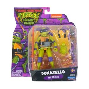 Playmates Toys, Teenage Mutant Ninja Turtles Donatello Action Figure